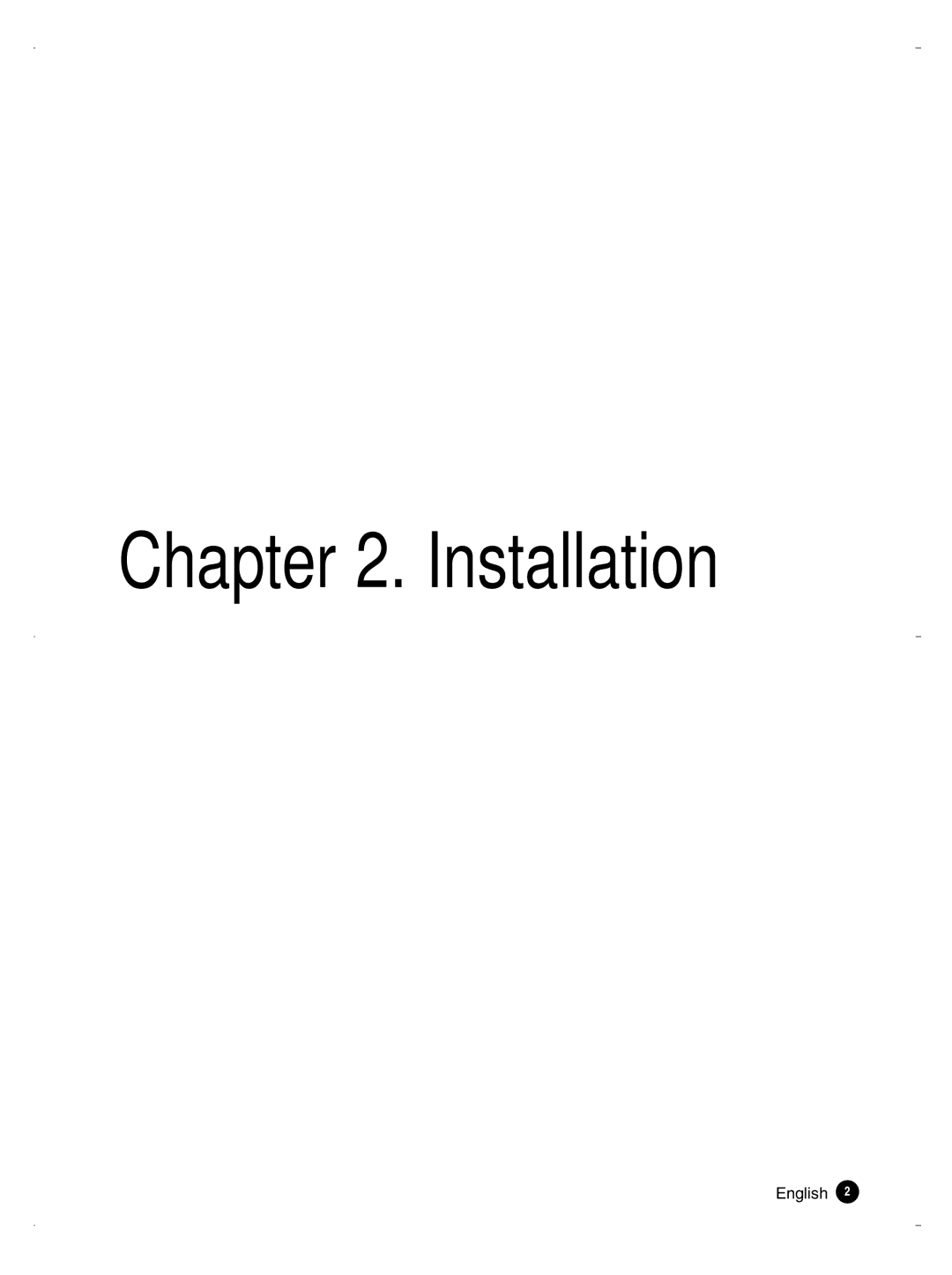 Samsung SHR-1040K user manual Installation 