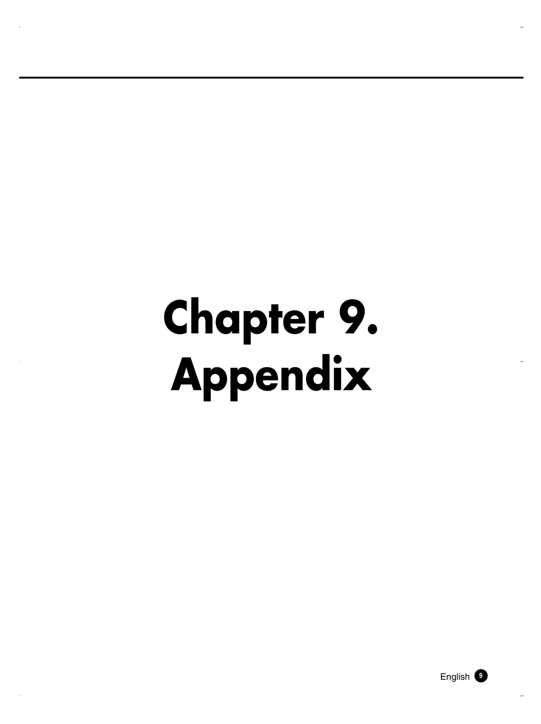 Samsung SHR-1040K user manual Appendix 