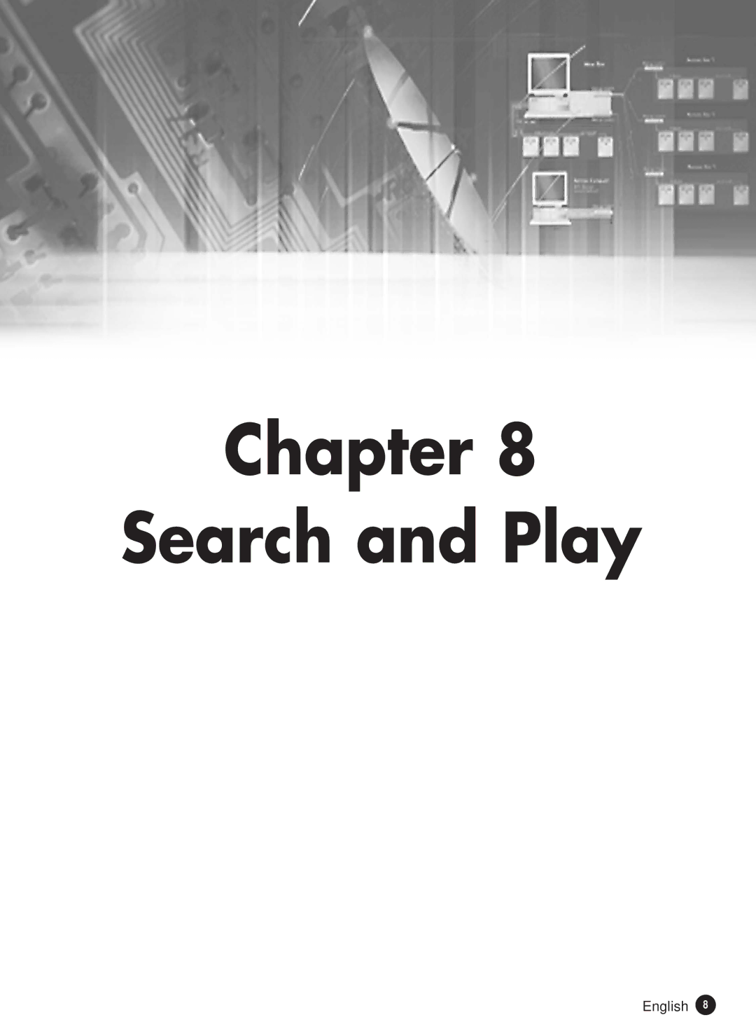 Samsung SHR-2040N, SHR-2040P manual Chapter Search and Play 
