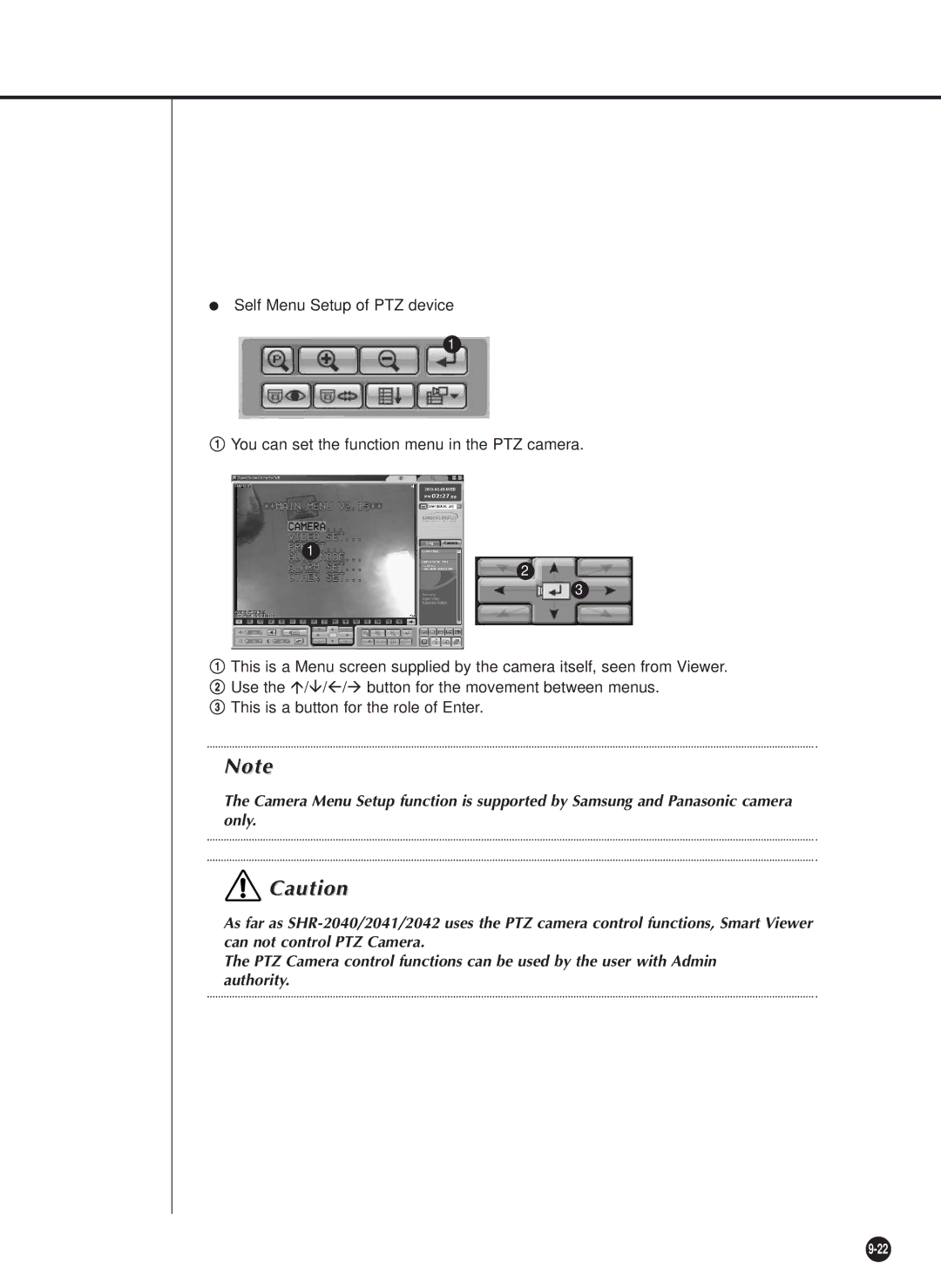 Samsung SHR-2040P/GAR, SHR-2042P, SHR-2040PX, SHR-2040P/XEC manual 