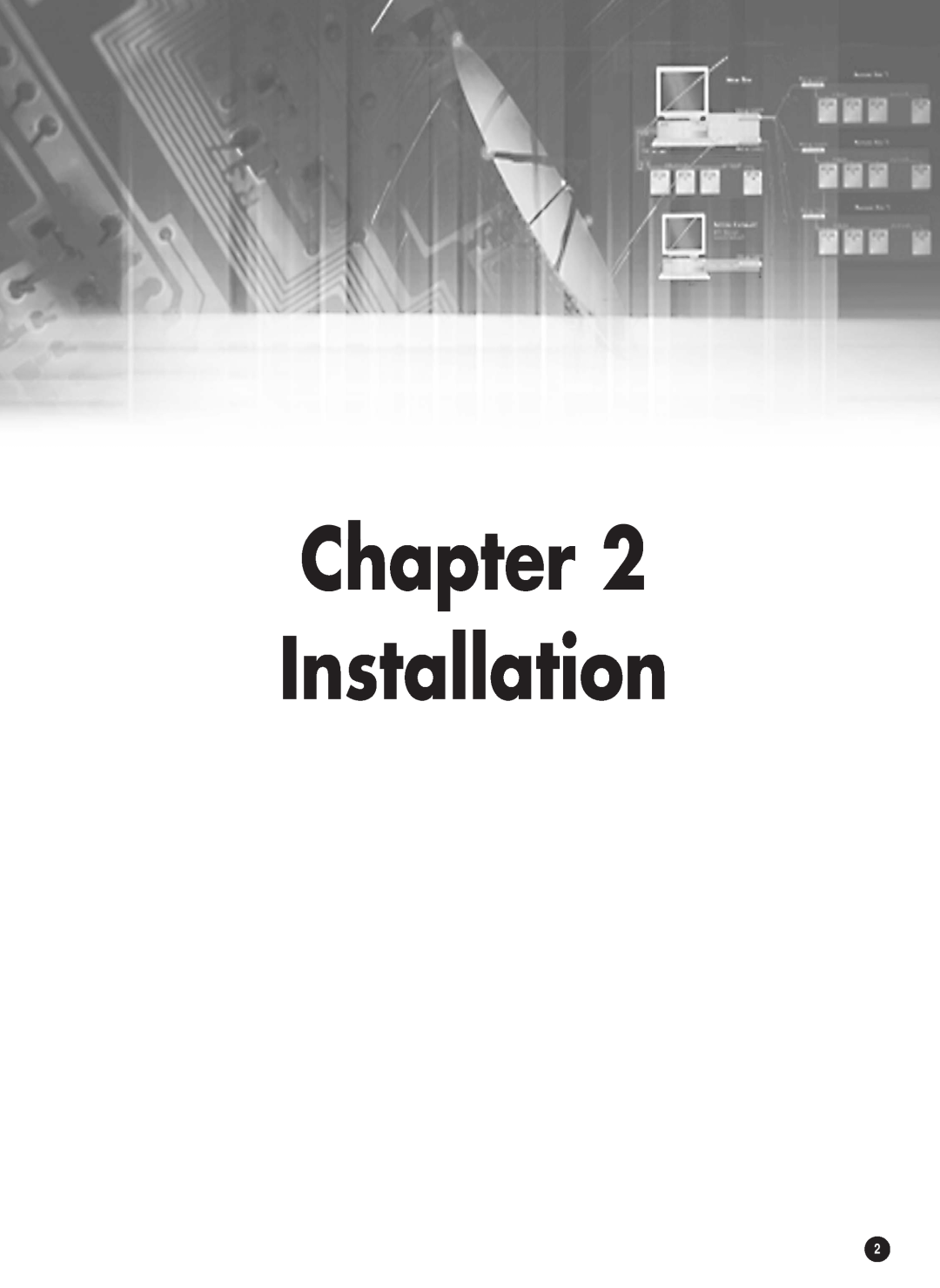 Samsung SHR-2040P/GAR, SHR-2042P, SHR-2040PX, SHR-2040P/XEC manual Chapter Installation 