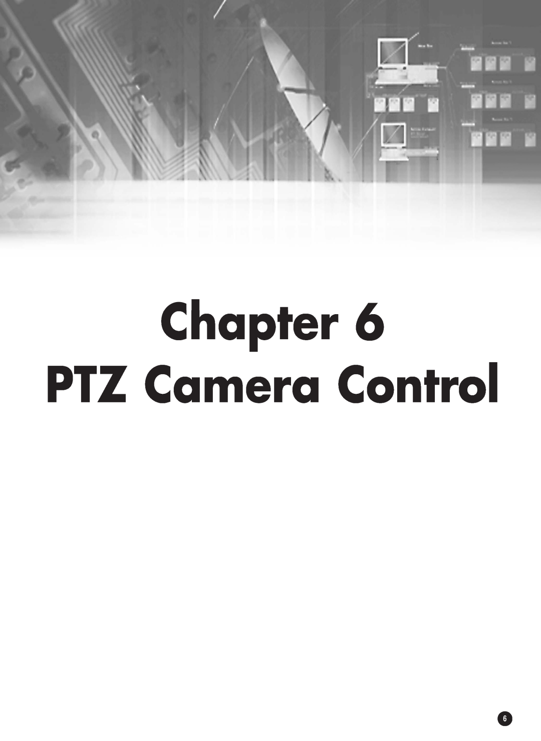 Samsung SHR-2040P/GAR, SHR-2042P, SHR-2040PX, SHR-2040P/XEC manual Chapter PTZ Camera Control 