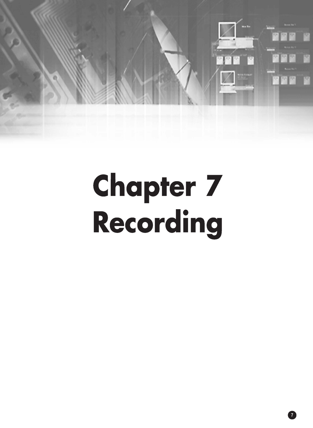 Samsung SHR-2040P/XEC, SHR-2040P/GAR, SHR-2042P, SHR-2040PX manual Recording 