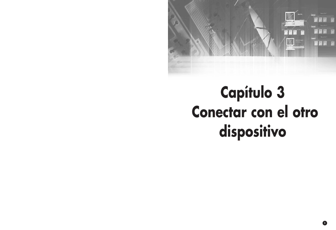 Samsung SHR-2040P/GAR, SHR-2042P, SHR-2040P/XEC manual Capítulo 3 Conectar con el otro dispositivo 