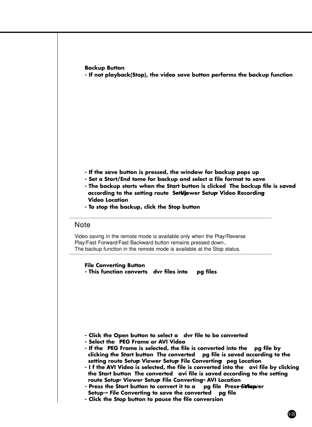 Samsung SHR-2040PX, SHR-2042P, SHR-2040P/XEC manual 