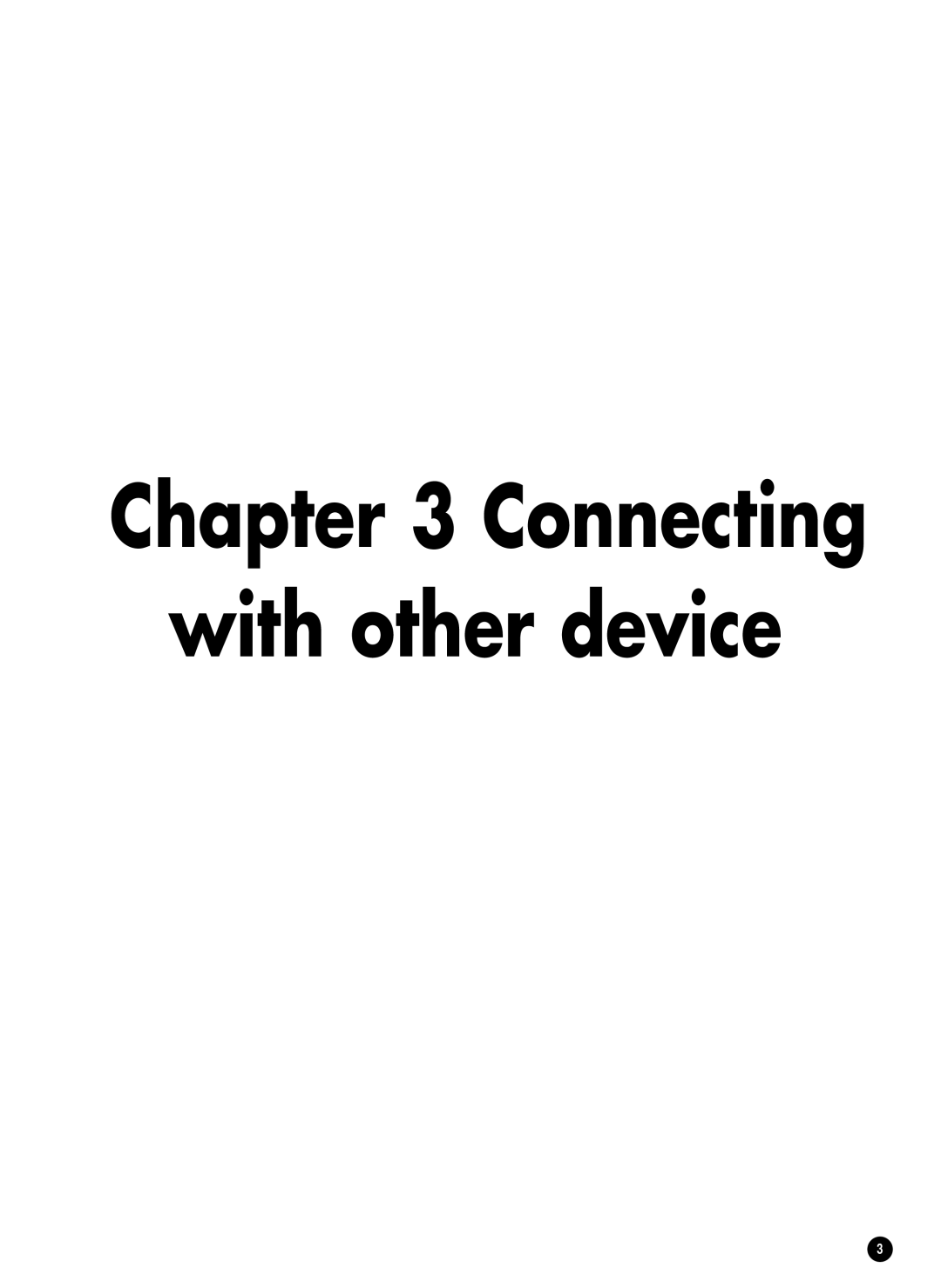 Samsung SHR-2042P, SHR-2040PX, SHR-2040P/XEC manual Connecting with other device 