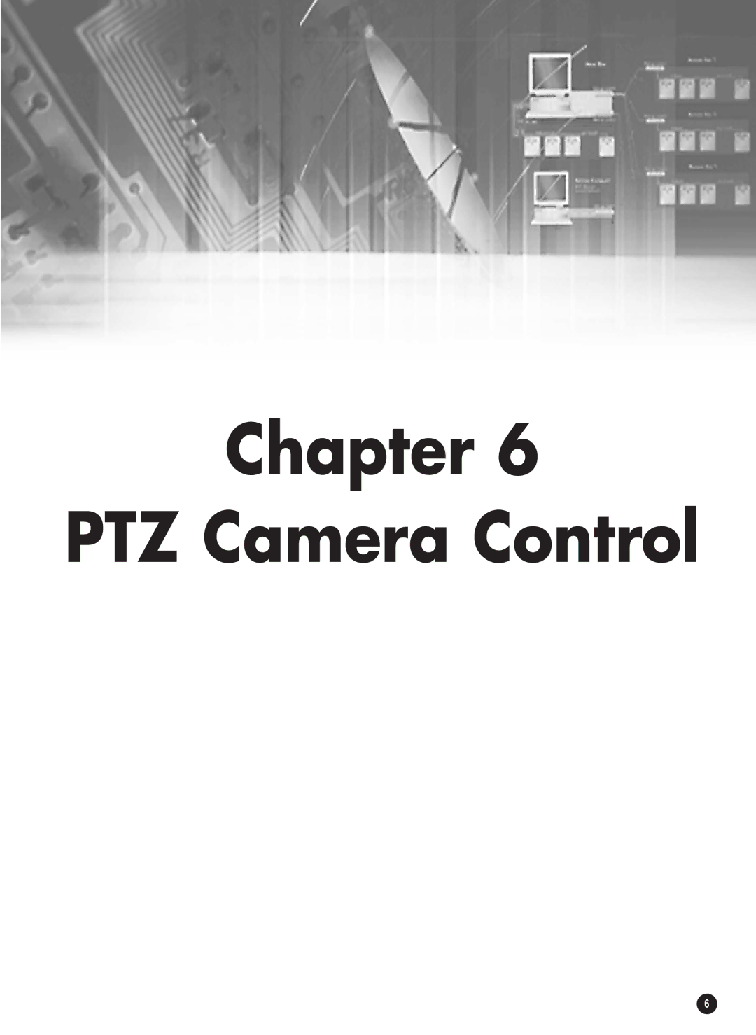 Samsung SHR-2042P, SHR-2040PX, SHR-2040P/XEC manual Chapter PTZ Camera Control 