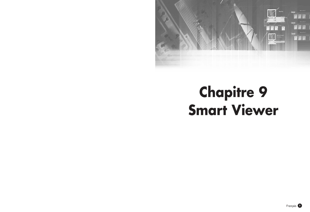 Samsung SHR-2040P manual Chapitre Smart Viewer 