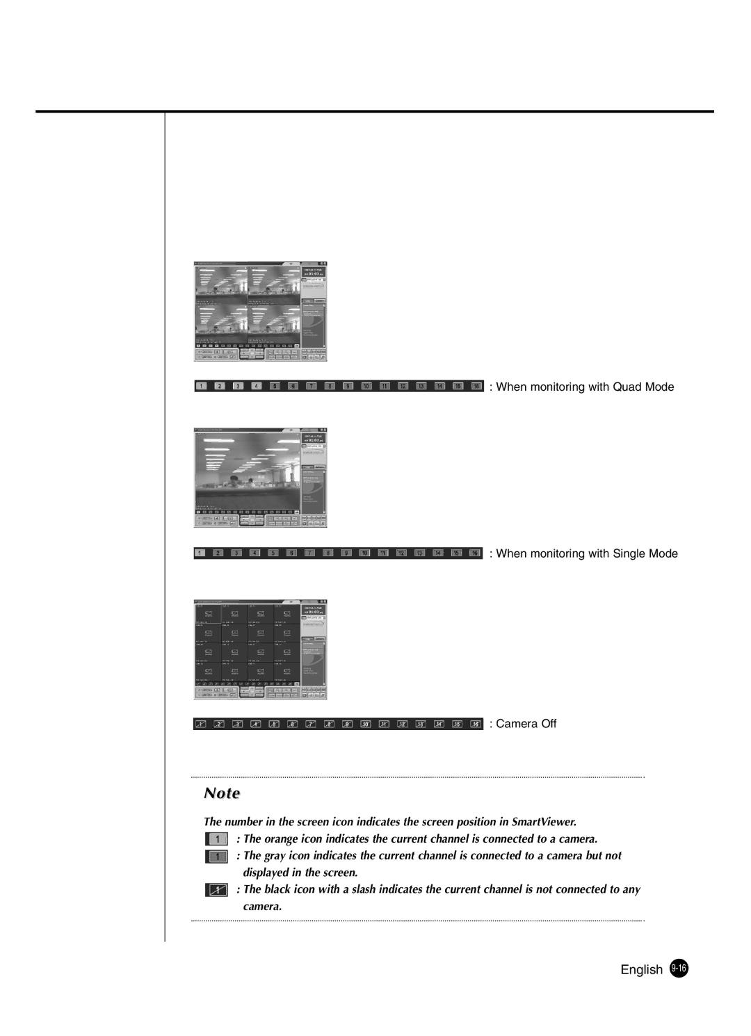 Samsung SHR-2041 user manual English 