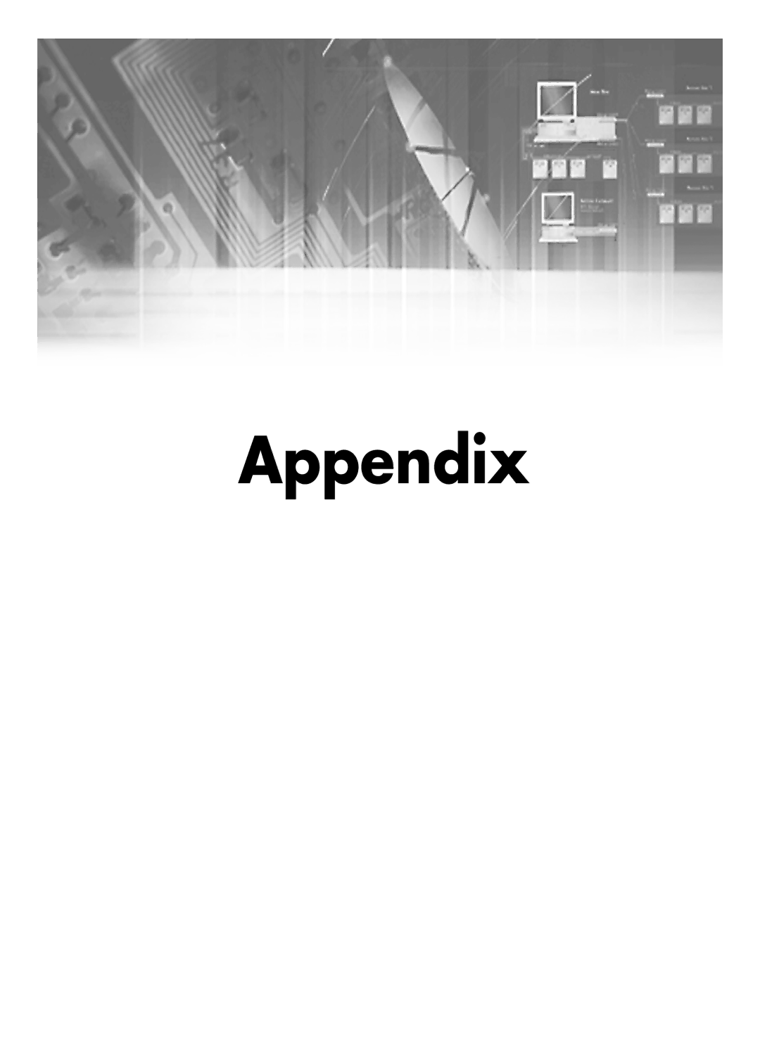 Samsung SHR-2041 user manual Appendix 