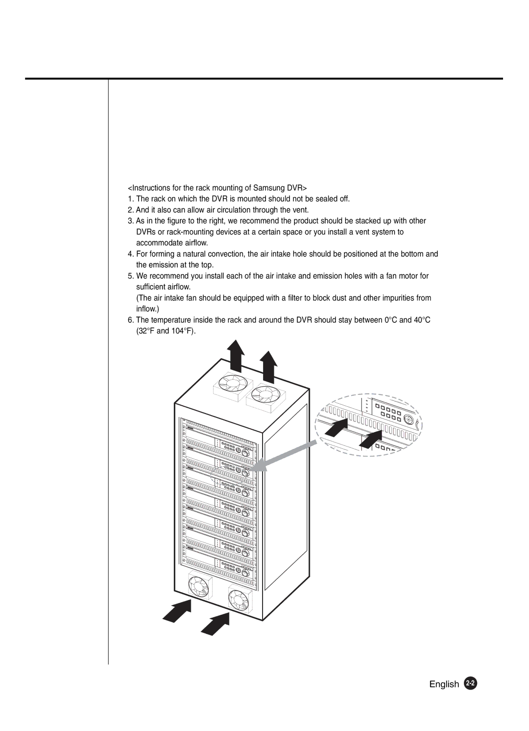 Samsung SHR-2041 user manual English 