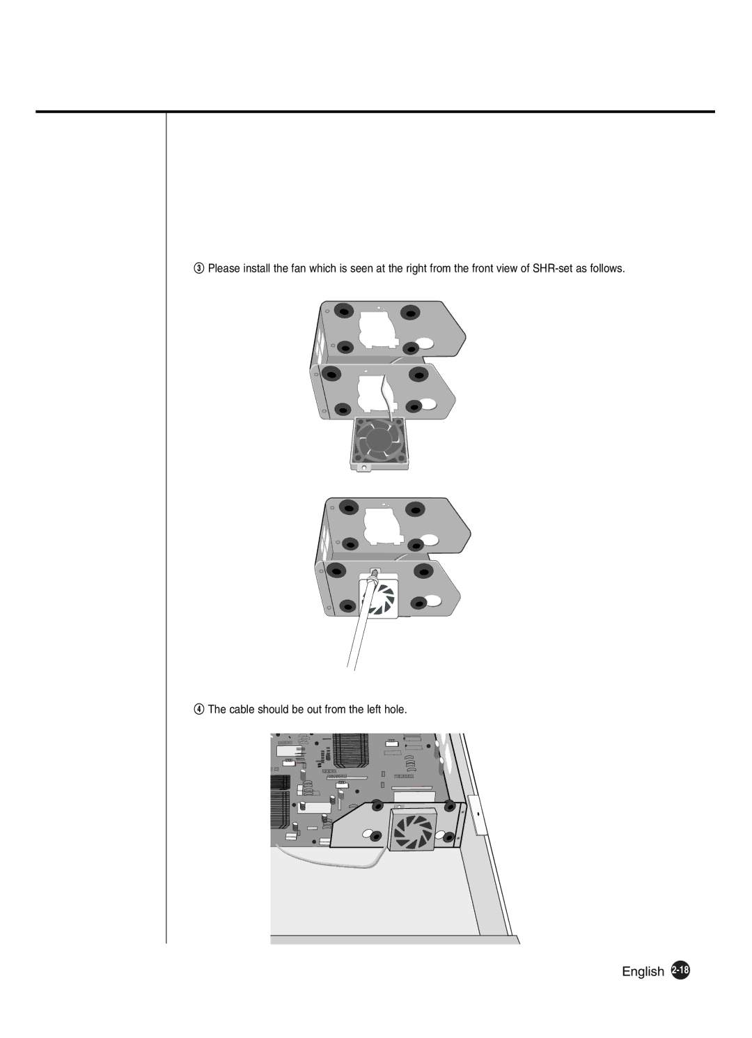 Samsung SHR-2041 user manual English 