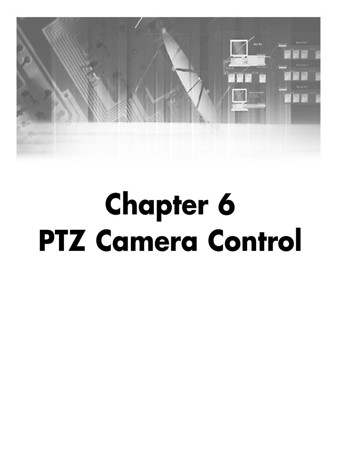 Samsung SHR-2041 user manual Chapter PTZ Camera Control 