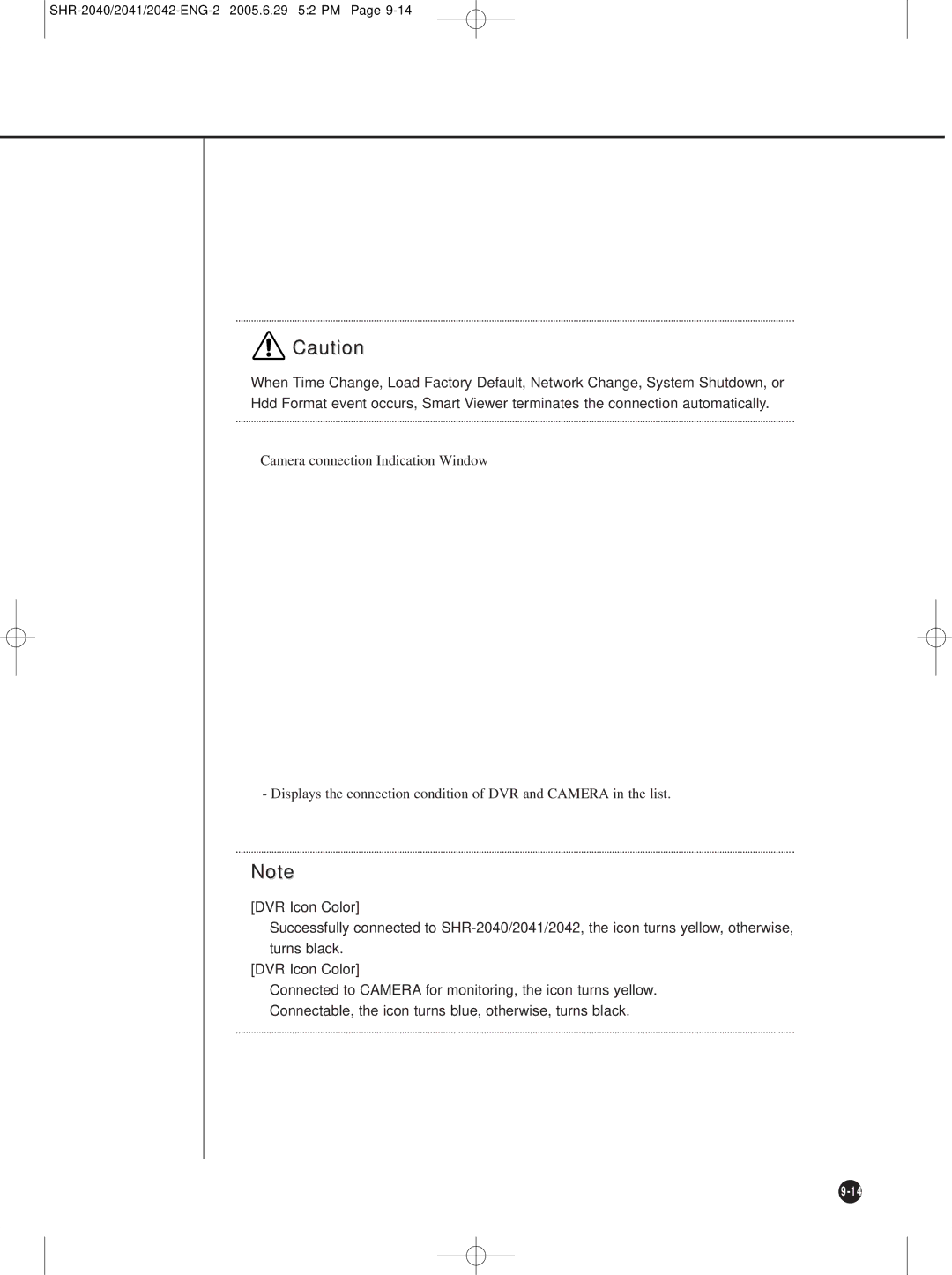 Samsung SHR-2042, SHR-2041 user manual SHR-2040/2041/2042-ENG-2 2005.6.29 52 PM 