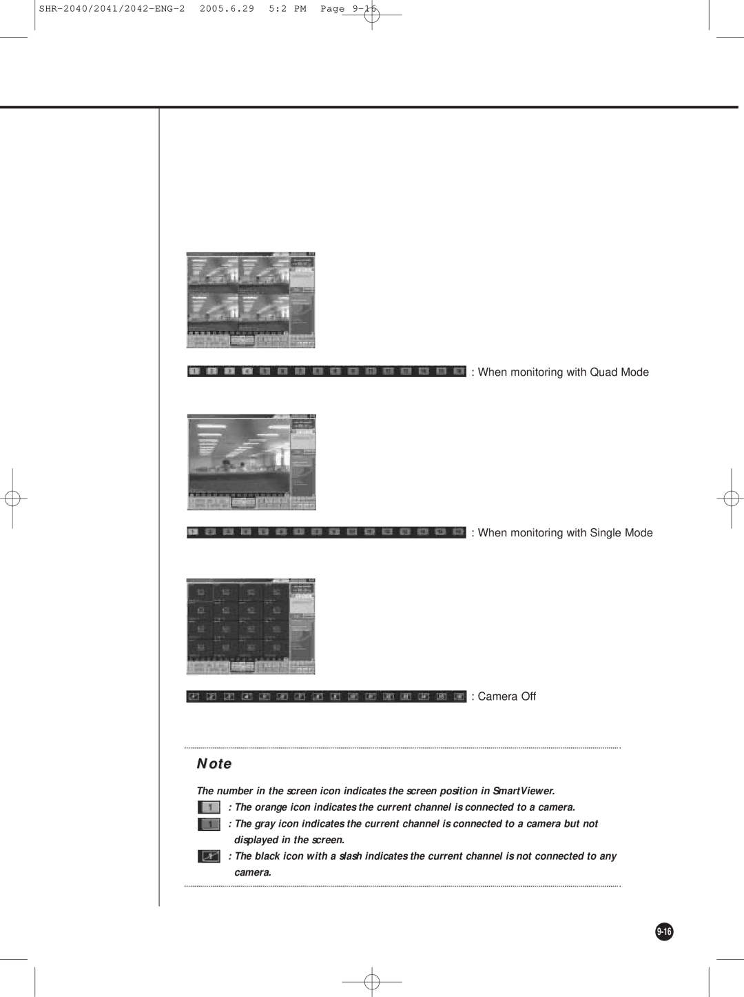 Samsung SHR-2041, SHR-2042 user manual SHR-2040/2041/2042-ENG-2 2005.6.29 52 PM 