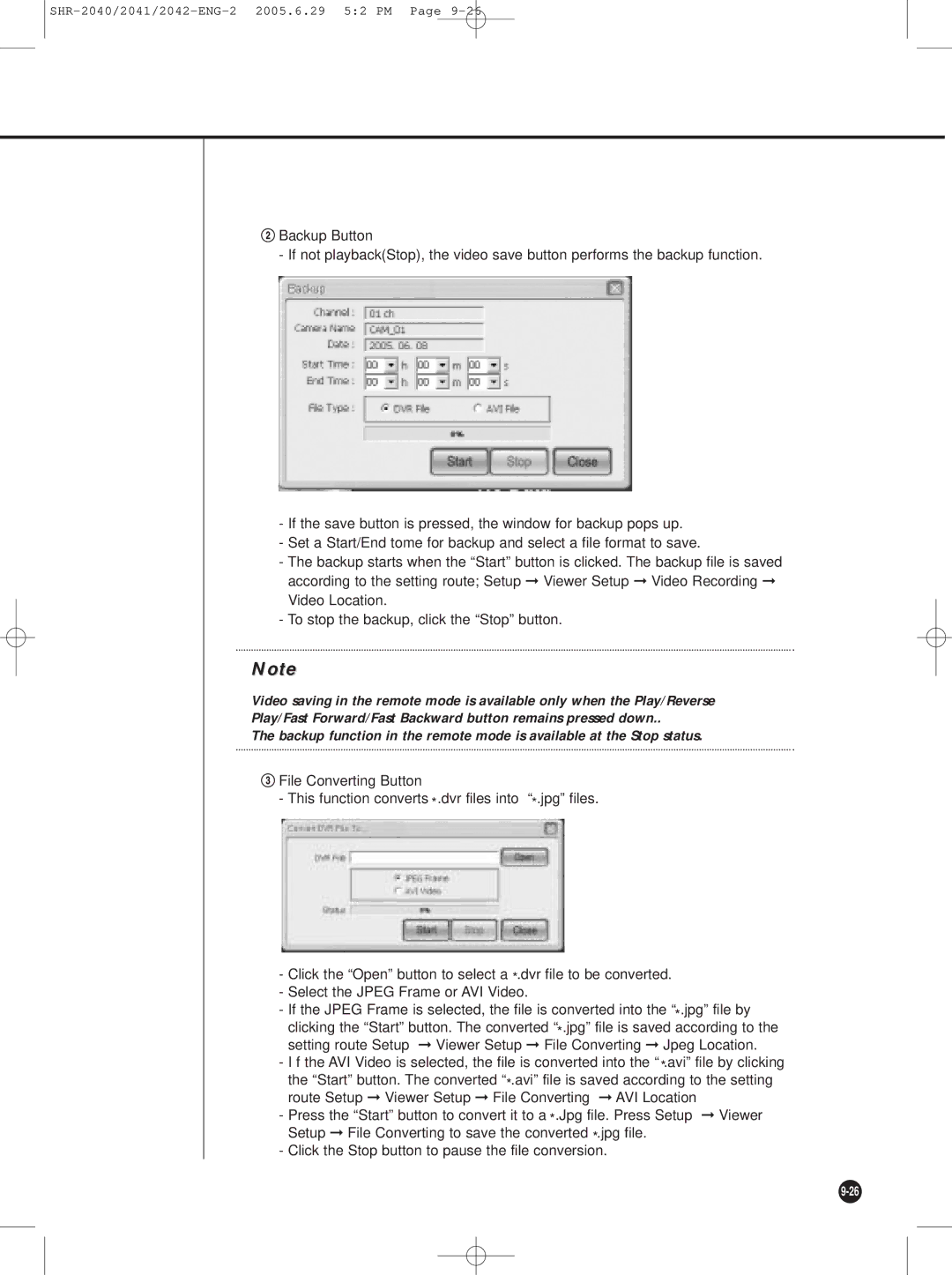 Samsung SHR-2042, SHR-2041 user manual SHR-2040/2041/2042-ENG-2 2005.6.29 52 PM 