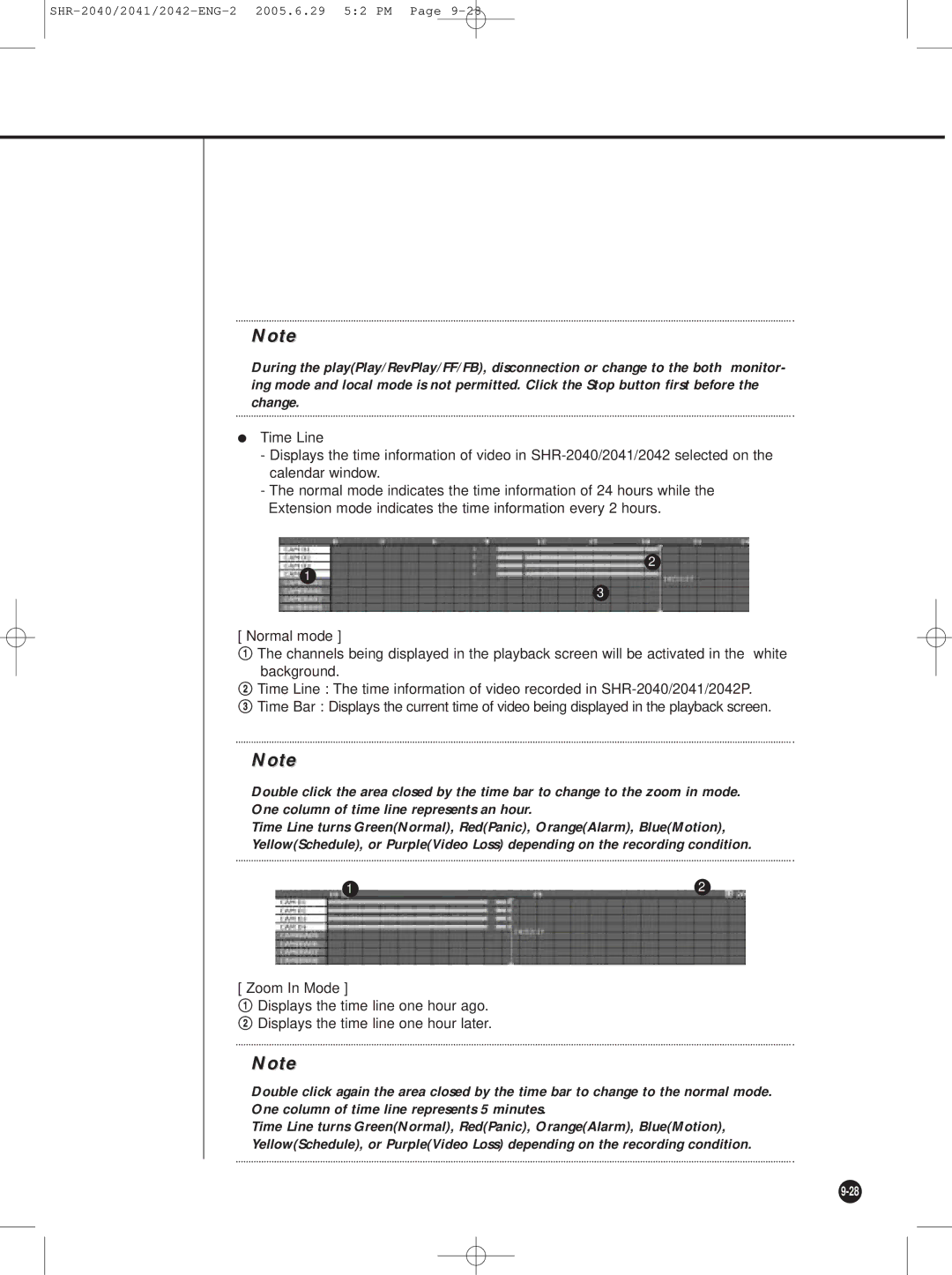 Samsung SHR-2041, SHR-2042 user manual SHR-2040/2041/2042-ENG-2 2005.6.29 52 PM 