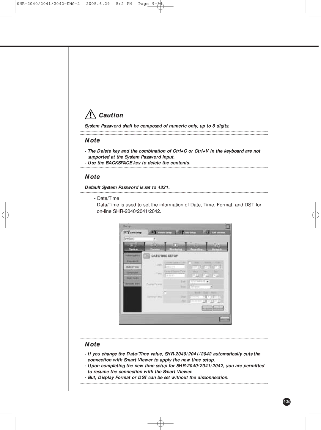 Samsung SHR-2041, SHR-2042 user manual SHR-2040/2041/2042-ENG-2 2005.6.29 52 PM 