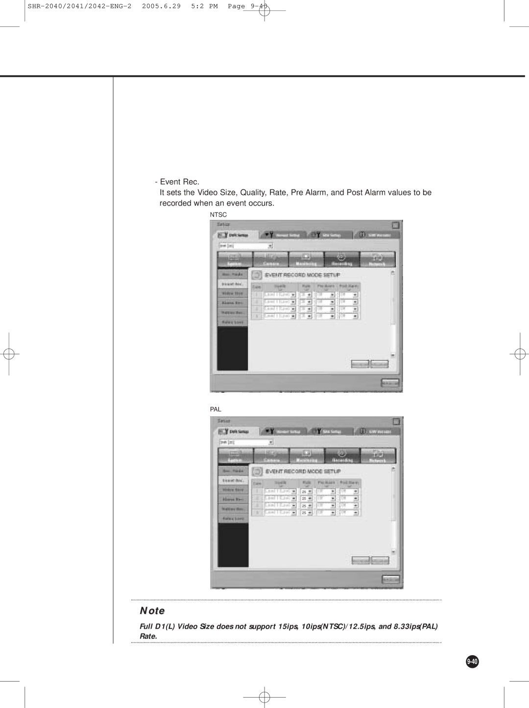 Samsung SHR-2041, SHR-2042 user manual SHR-2040/2041/2042-ENG-2 2005.6.29 52 PM 