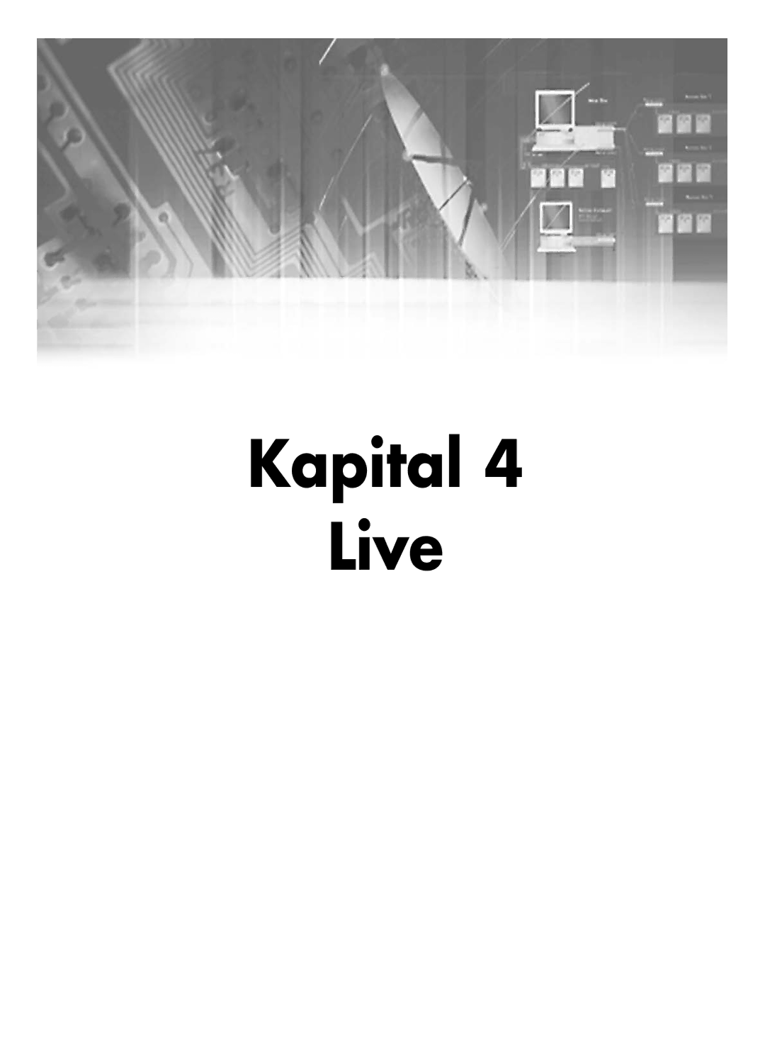 Samsung SHR-2042P250, SHR-2040P250 manual Kapital Live 