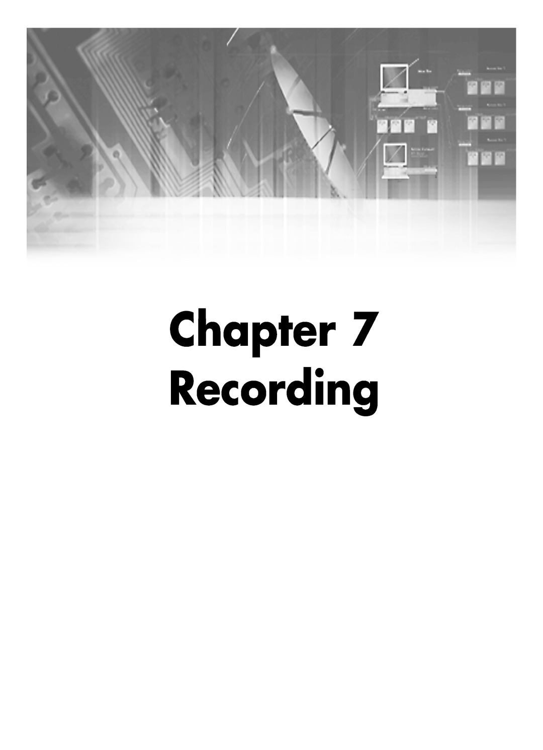 Samsung SHR-2040P250, SHR-2042P250 manual Recording 