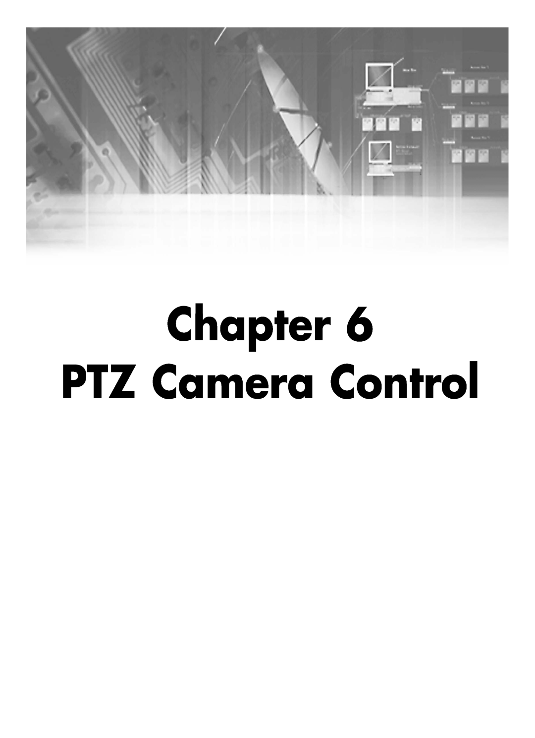 Samsung SHR-2042P250, SHR-2040P250 manual Chapter PTZ Camera Control 