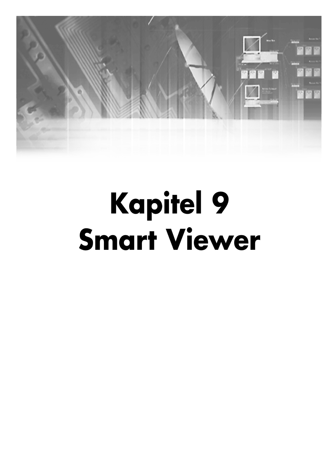 Samsung SHR-2080P manual Kapitel Smart Viewer 