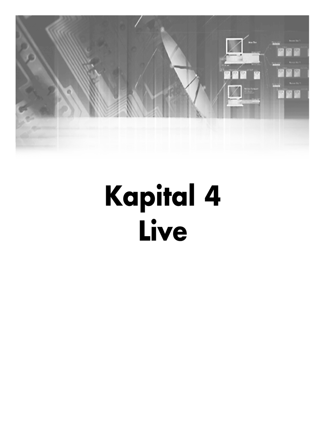 Samsung SHR-2080P manual Kapital Live 