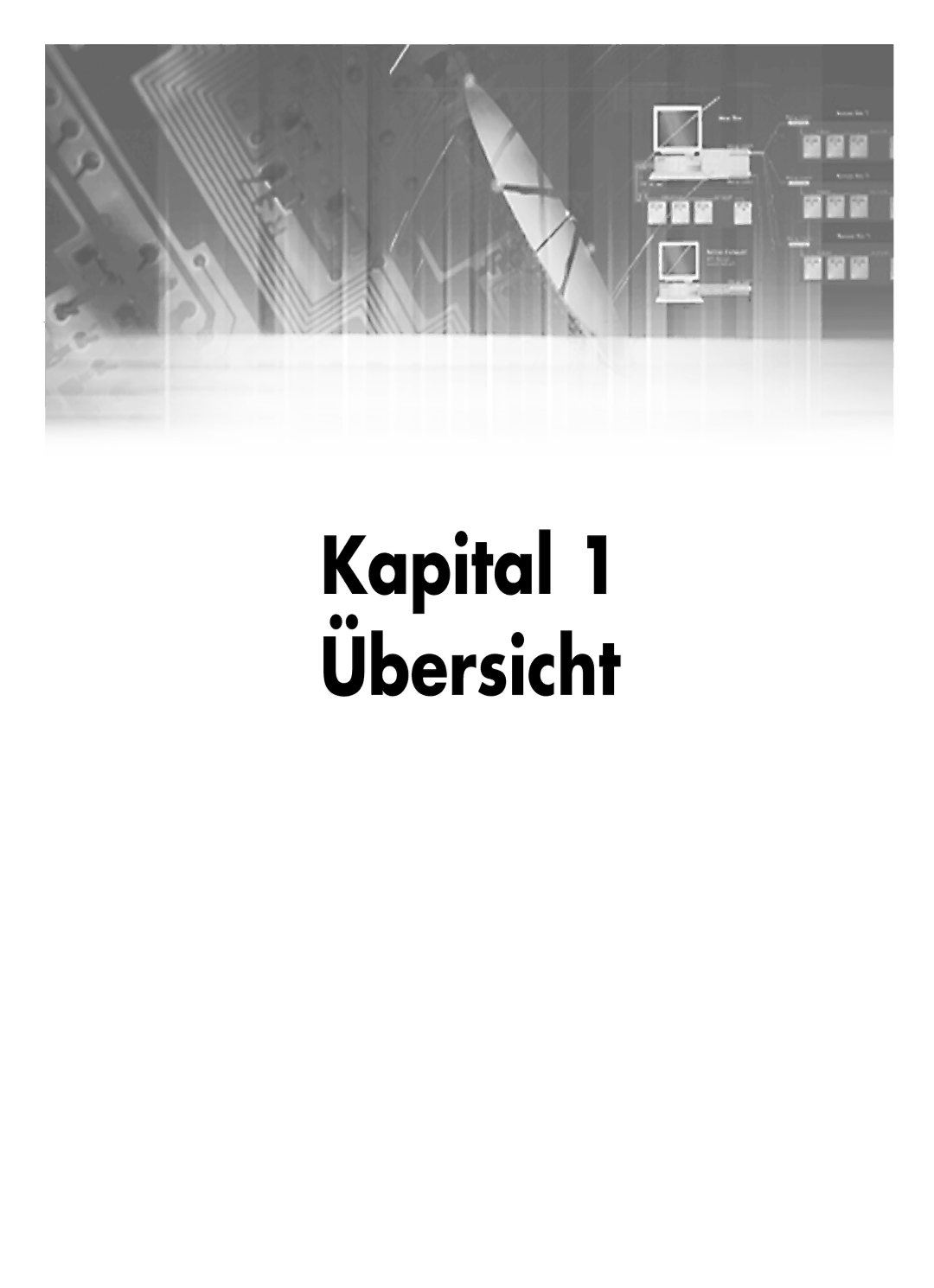 Samsung SHR-2080P manual Kapital 1 Übersicht 