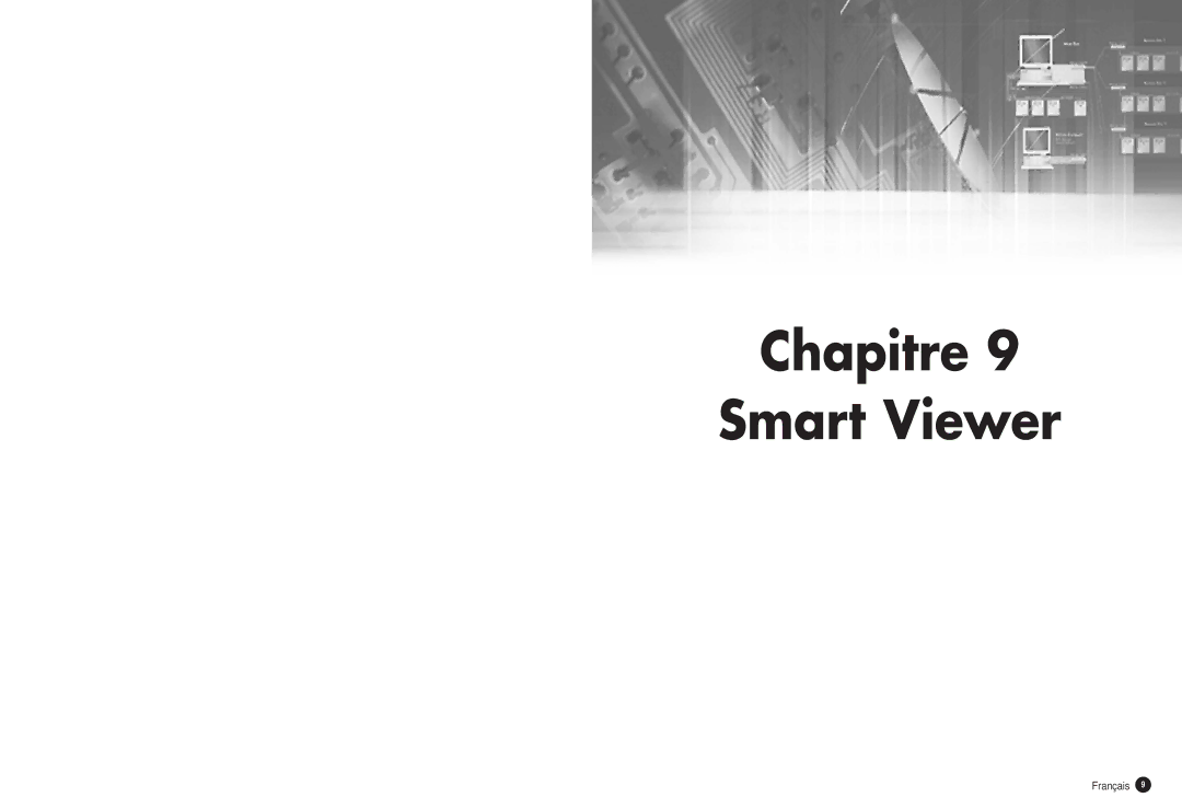 Samsung SHR-2080P, SHR-2160P, SHR-2162P750, SHR-2082P500, SHR-2162P500 manual Chapitre Smart Viewer 