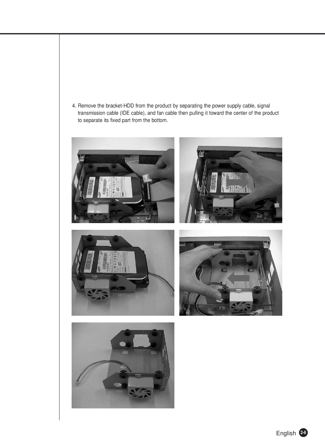 Samsung SHR-2162P750, SHR-2082P500, SHR-2162P500, SHR-2080P/XEC, SHR-2160P/XEC, SHR-2160P/TRK manual English 