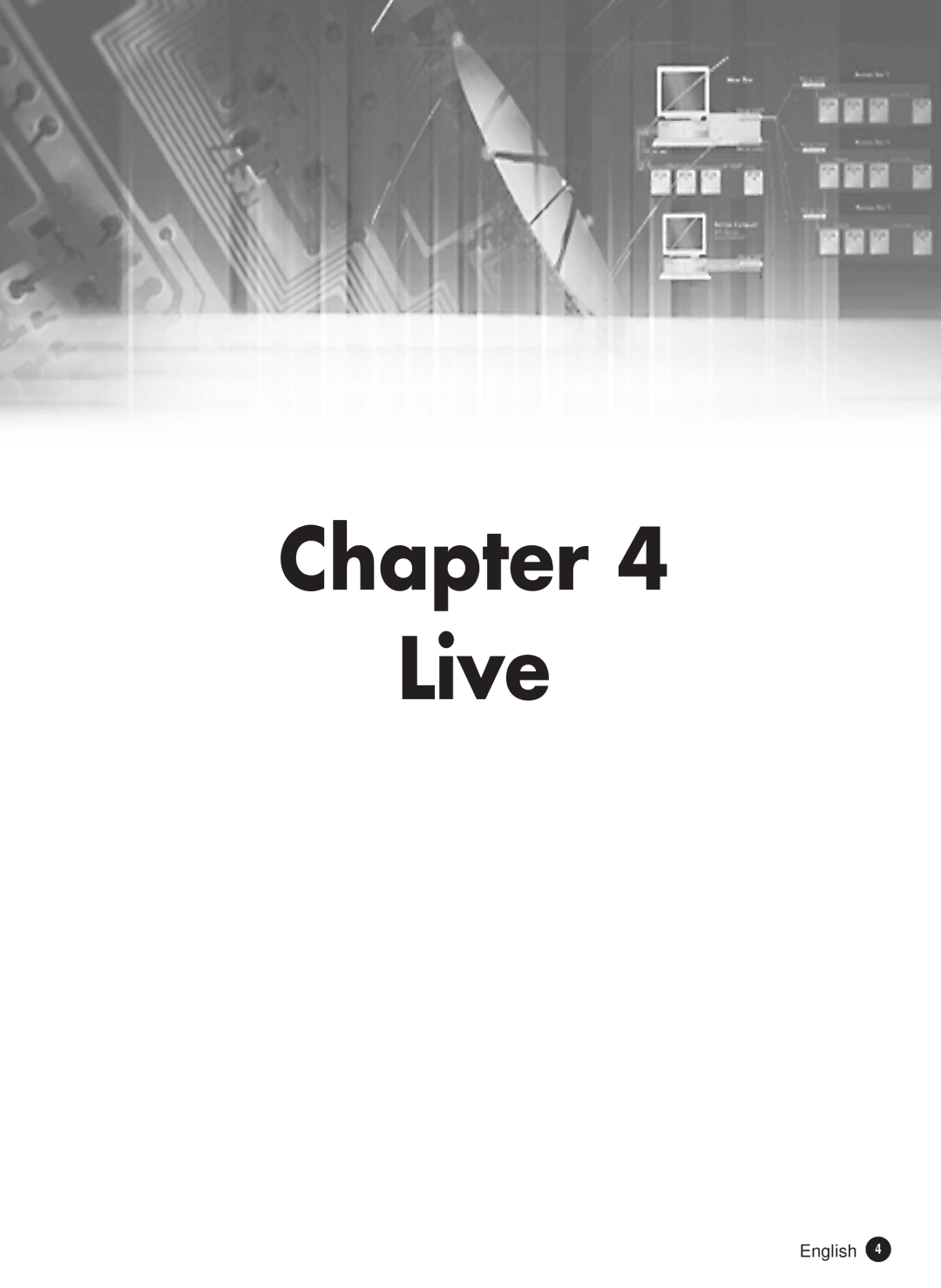 Samsung SHR-2162P750, SHR-2082P500, SHR-2162P500, SHR-2080P/XEC, SHR-2160P/XEC, SHR-2160P/TRK manual Chapter Live 