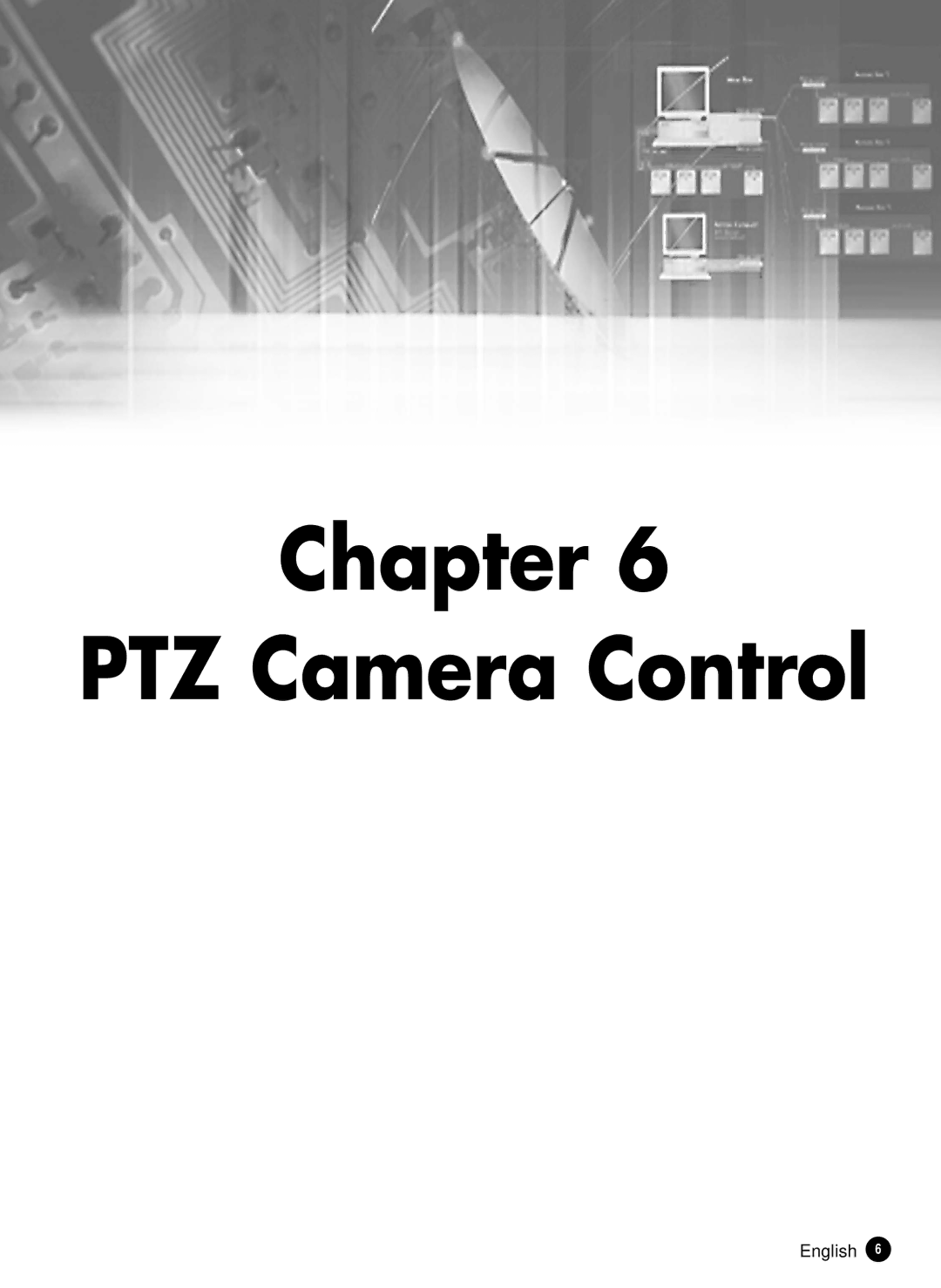 Samsung SHR-2160P/TRK, SHR-2162P750, SHR-2082P500, SHR-2162P500, SHR-2080P/XEC manual Chapter PTZ Camera Control 