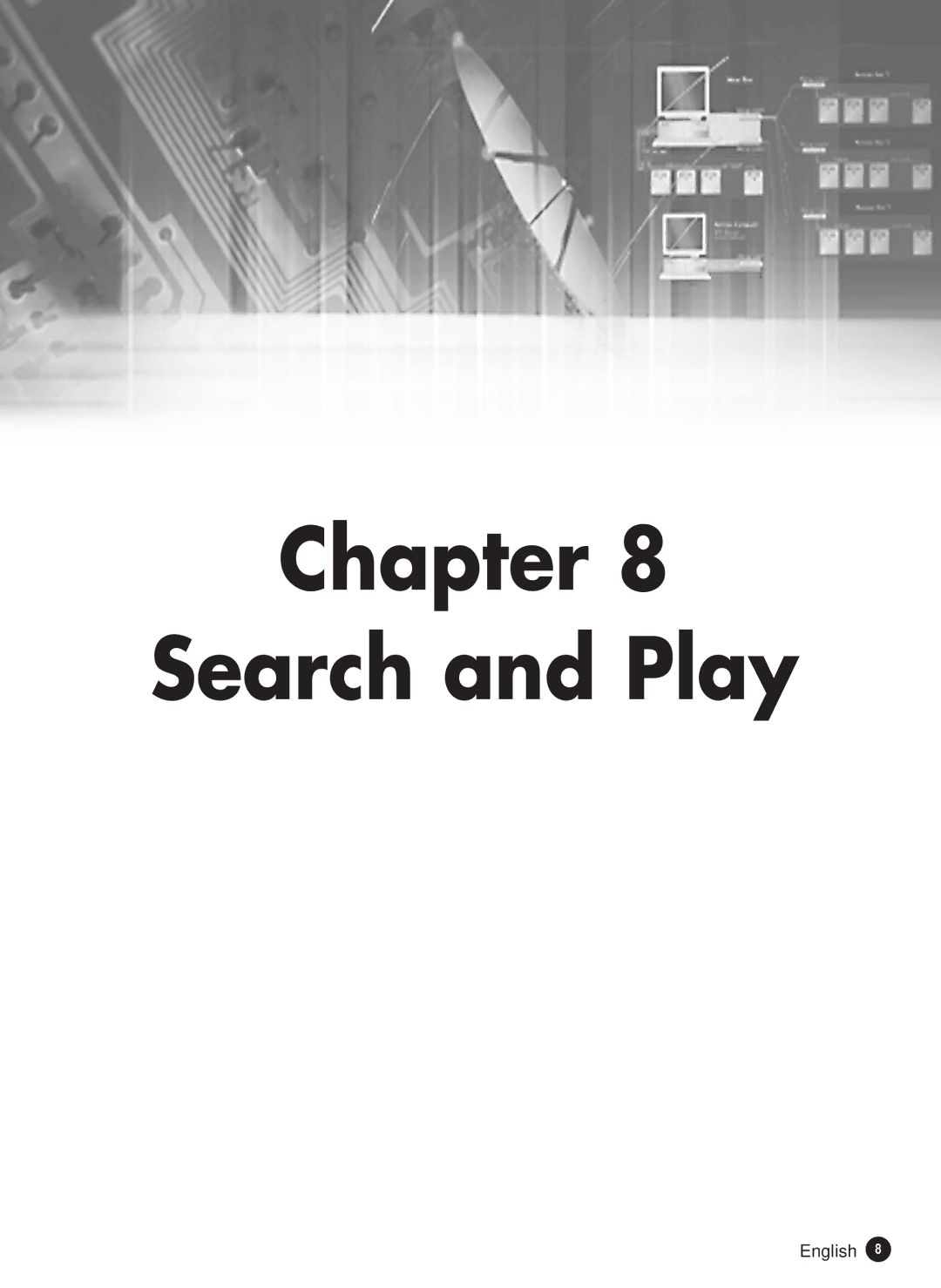 Samsung SHR-2162P750, SHR-2082P500, SHR-2162P500, SHR-2080P/XEC, SHR-2160P/XEC manual Chapter Search and Play 