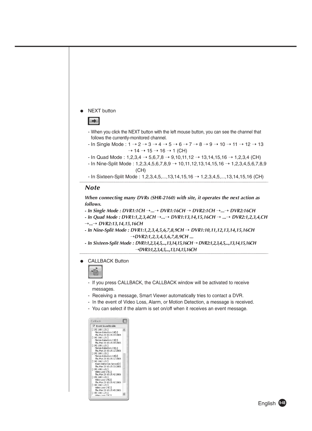 Samsung SHR-2080P250, SHR-2082P250, SHR-2160P250, SHR-2162P250, SHR-2160P2/XEC, SHR-2160P/XEC, SHR-2080P2/XEC English 