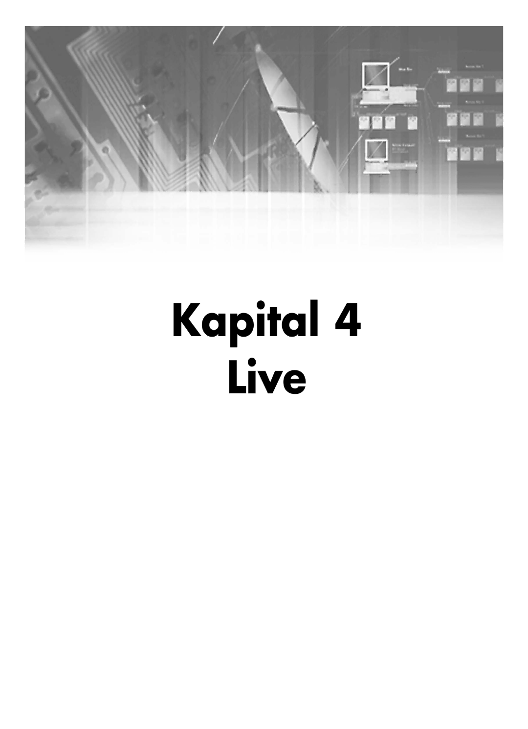 Samsung SHR-2162P250, SHR-2082P250, SHR-2080P250, SHR-2160P250 manual Kapital Live 