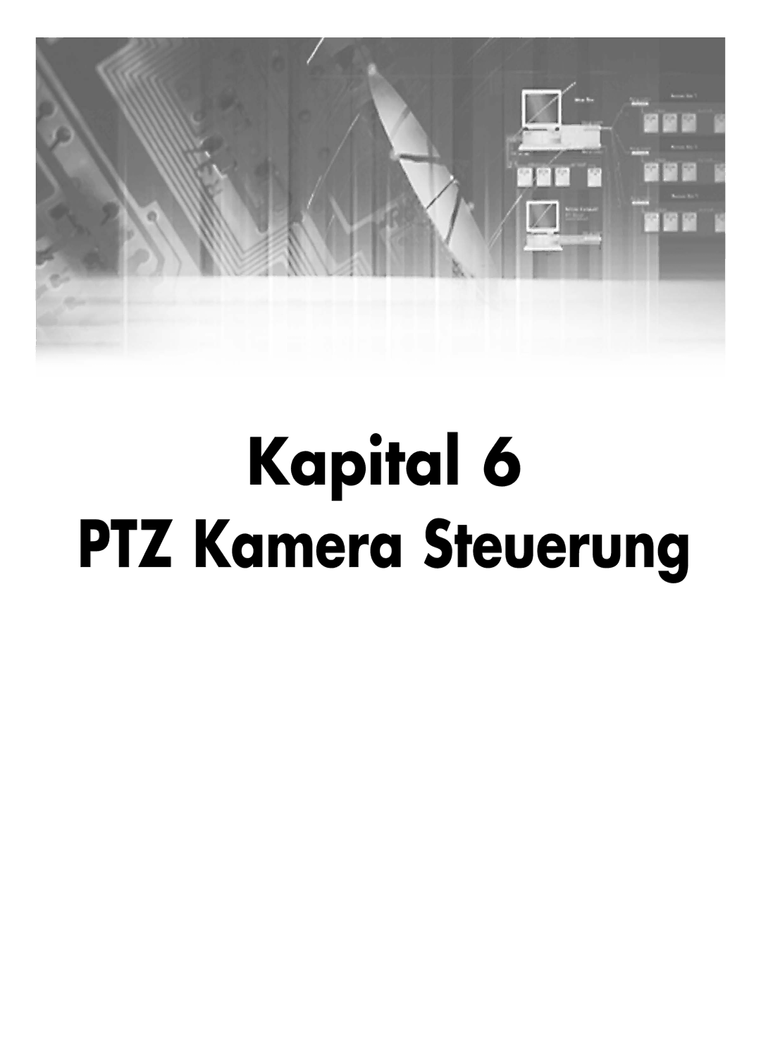 Samsung SHR-2082P250, SHR-2080P250, SHR-2160P250, SHR-2162P250 manual PTZ Kamera Steuerung 