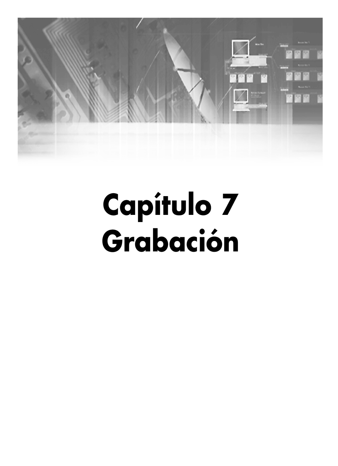 Samsung SHR-2162P, SHR-2160P2/XEC, SHR-2160P/XEC, SHR-2080P2/XEC manual Capítulo 7 Grabación 