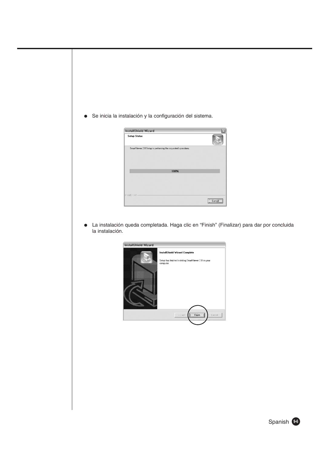 Samsung SHR-2160P/XEC, SHR-2162P, SHR-2160P2/XEC, SHR-2080P2/XEC manual Spanish 