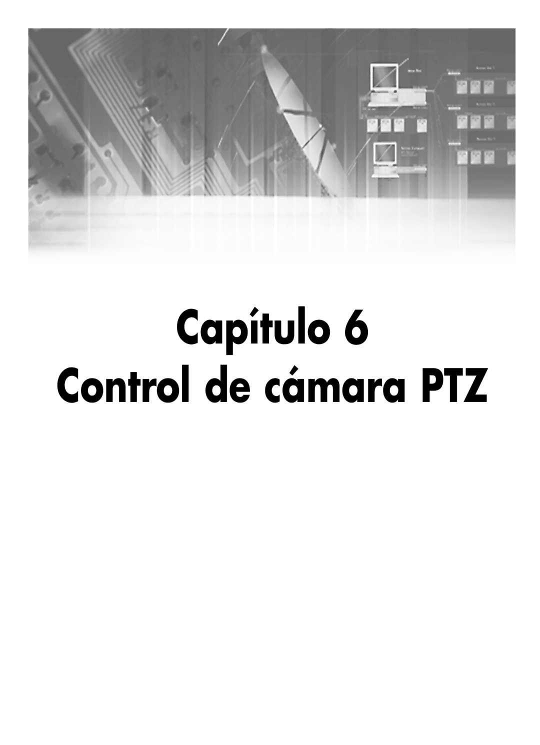 Samsung SHR-2162P, SHR-2160P2/XEC, SHR-2160P/XEC, SHR-2080P2/XEC manual Control de cámara PTZ 