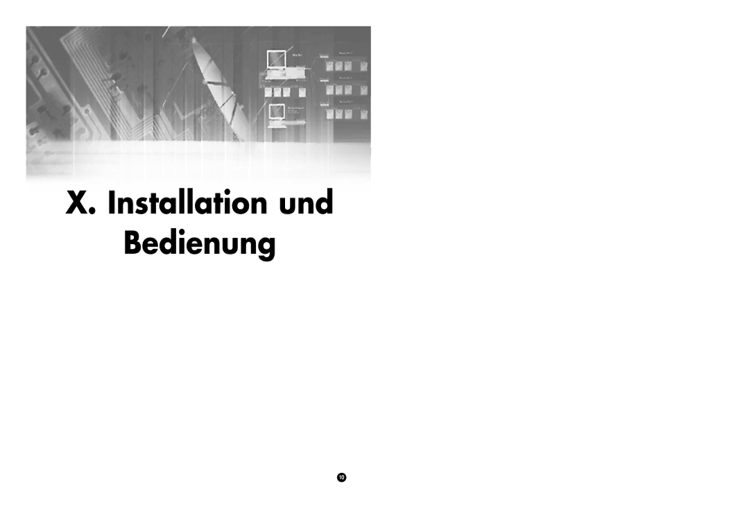 Samsung SHR-4040P manual Installation und Bedienung 