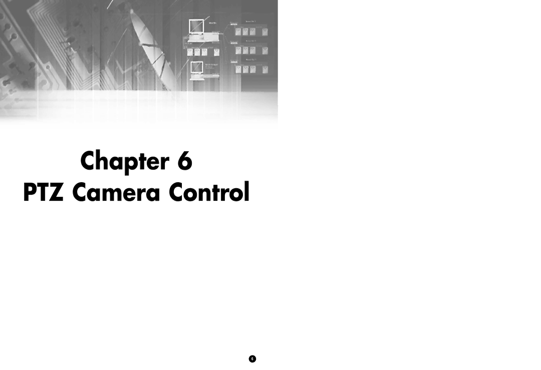 Samsung SHR-4080P manual Chapter PTZ Camera Control 