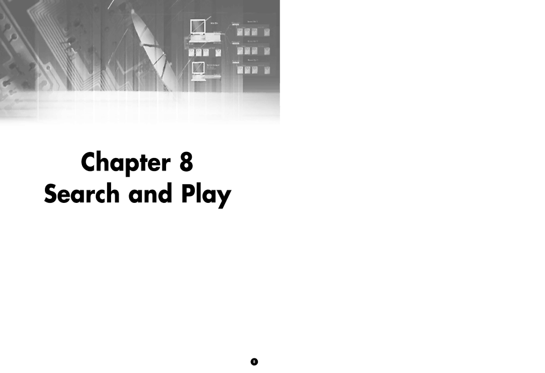 Samsung SHR-4080P manual Chapter Search and Play 