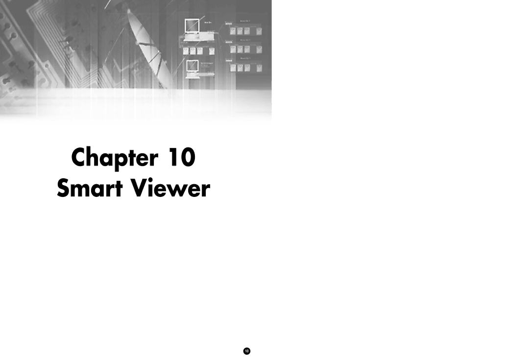 Samsung SHR-4080P manual Chapter Smart Viewer 