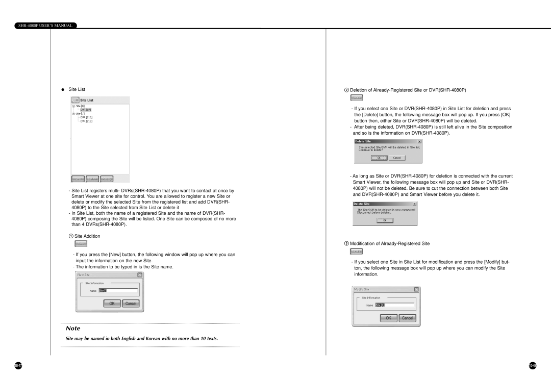 Samsung SHR-4080P manual 10-48 