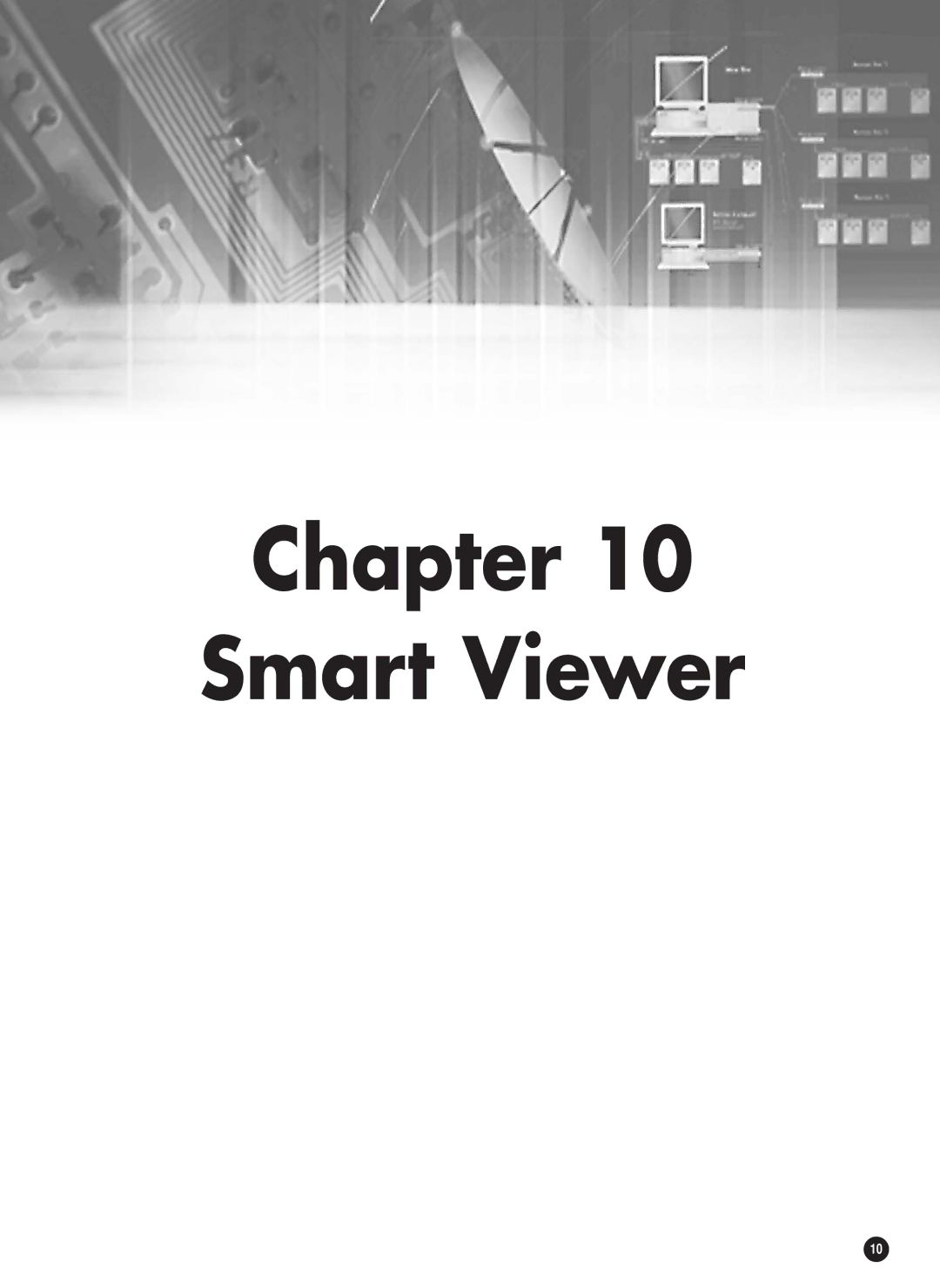 Samsung SHR-4081P manual Chapter Smart Viewer 