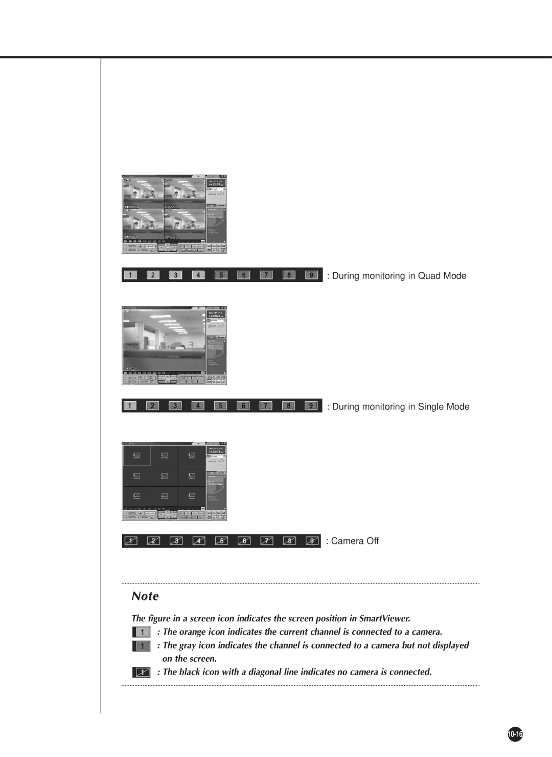 Samsung SHR-4081P manual 10-16 