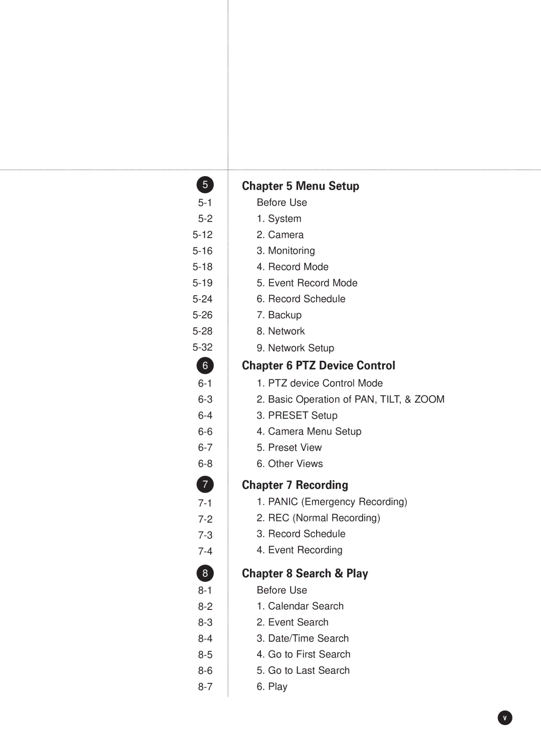 Samsung SHR-4081P manual Recording 