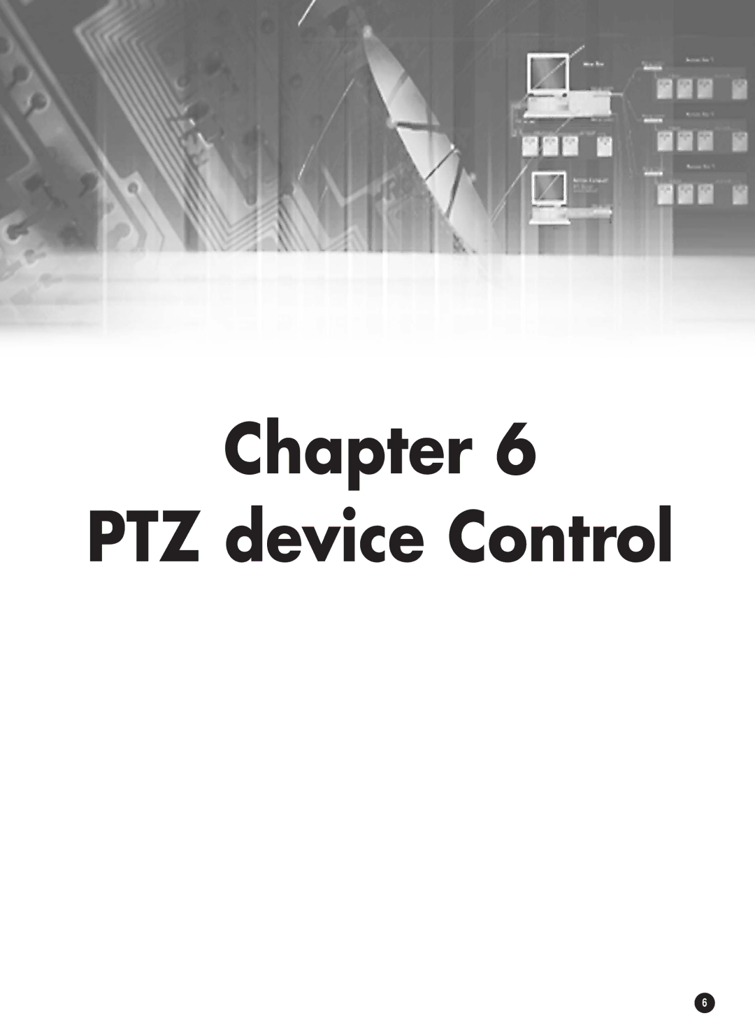 Samsung SHR-4081P manual Chapter PTZ device Control 