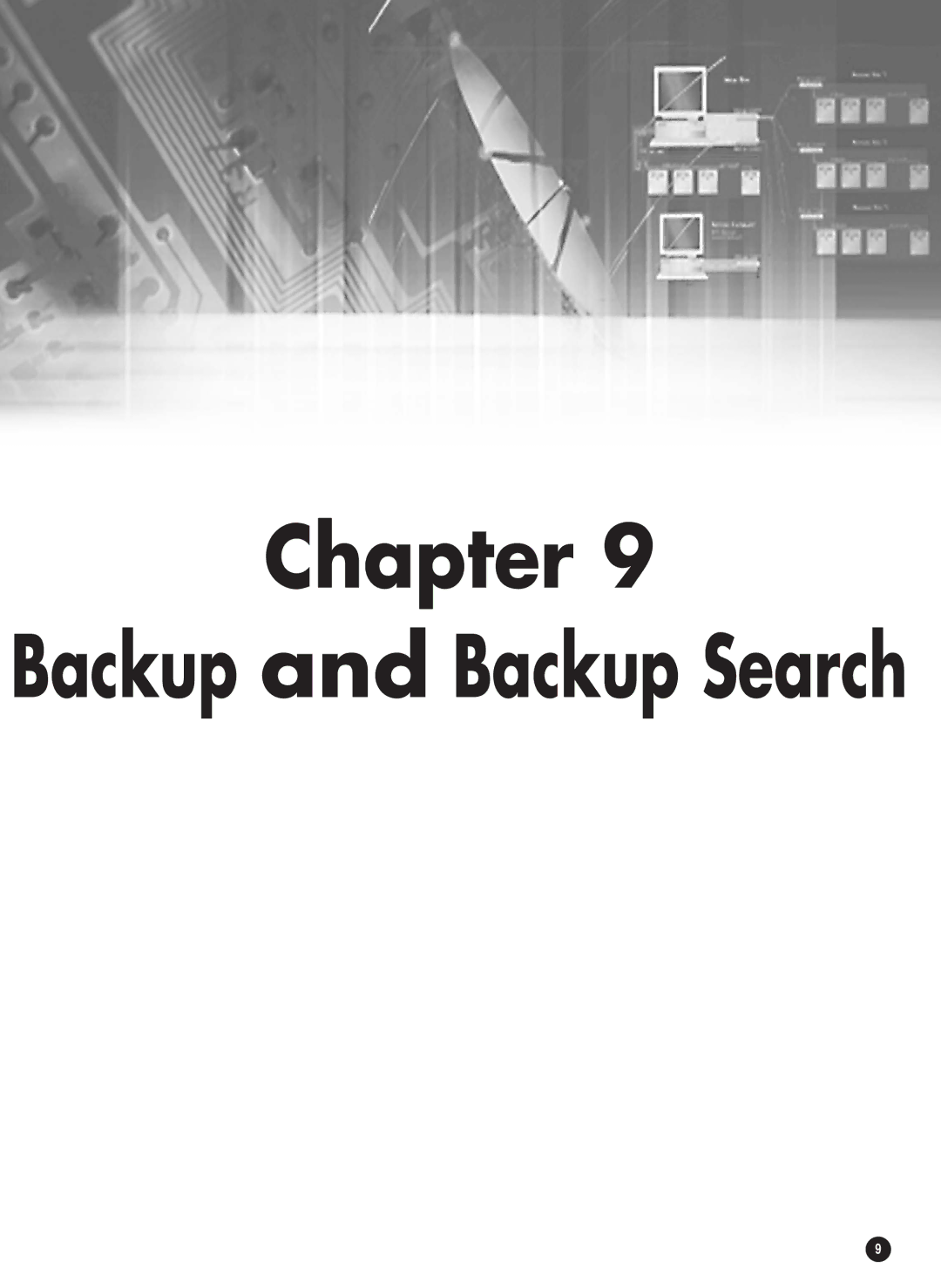 Samsung SHR-4081P manual Backup and Backup Search 